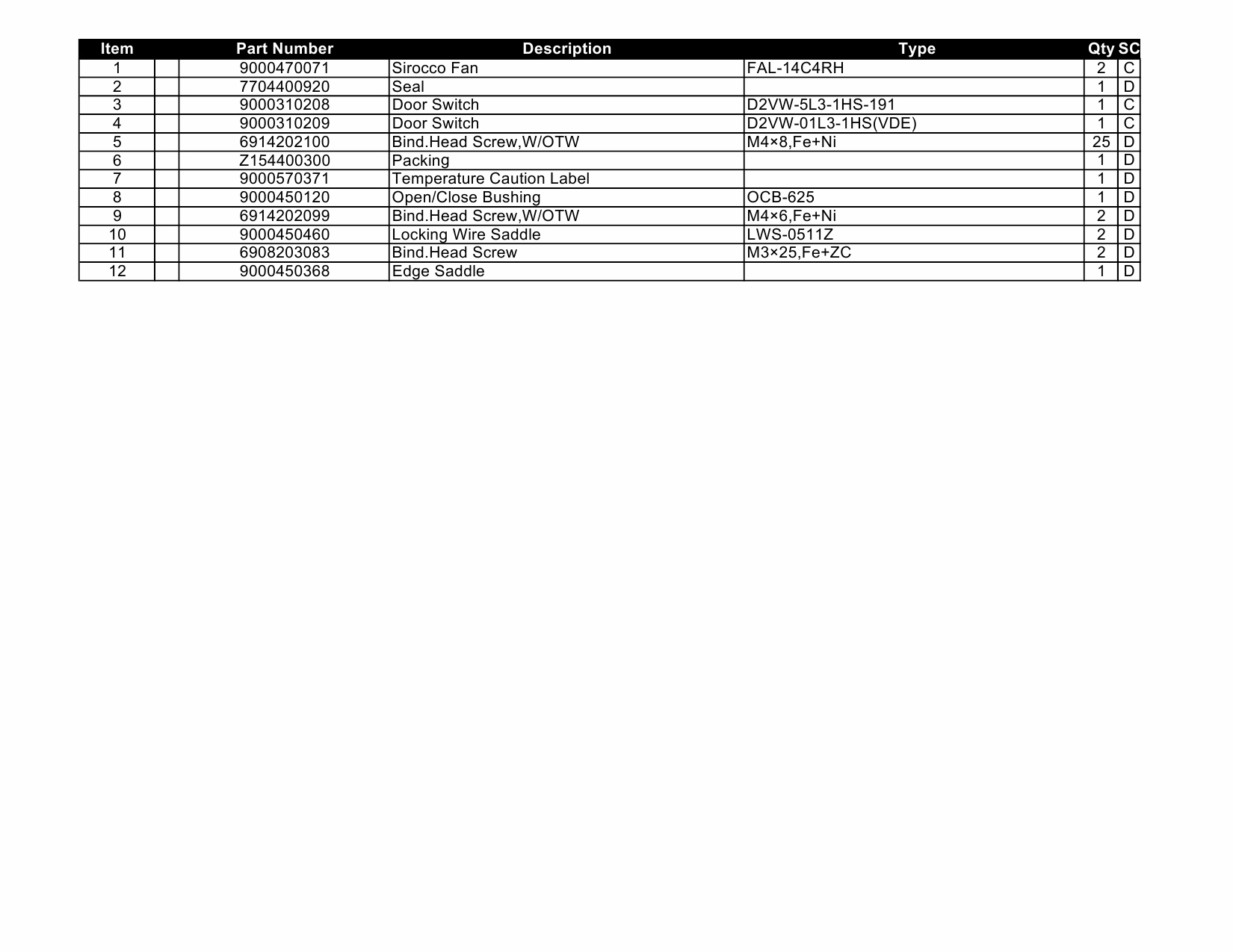 KIP 9900 K-115  Parts Manual-4